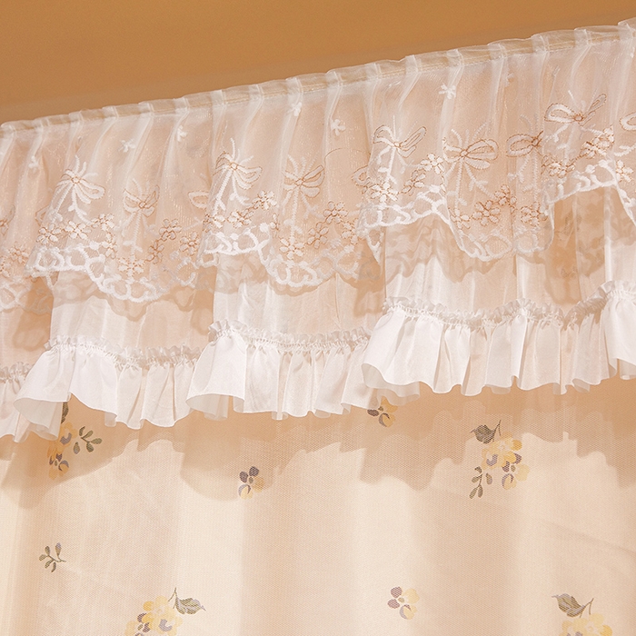 91家纺网 家纺一手货源 找家纺 富莱星蚊帐 2025新款无涂层温和植绒强遮光学生蚊帐-浅语 浅语-米黄