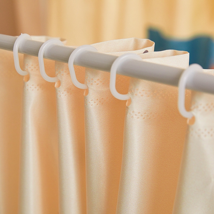 91家纺网 家纺一手货源 找家纺 富莱星蚊帐 2025新款无涂层温和植绒强遮光学生蚊帐-浅语 浅语-米黄