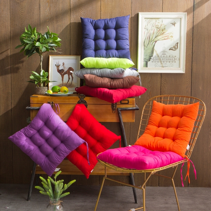 91家纺网 家纺一手货源 找家纺 （总）闲鱼家纺2025新款特价清仓坐垫 赠品 颜色随机