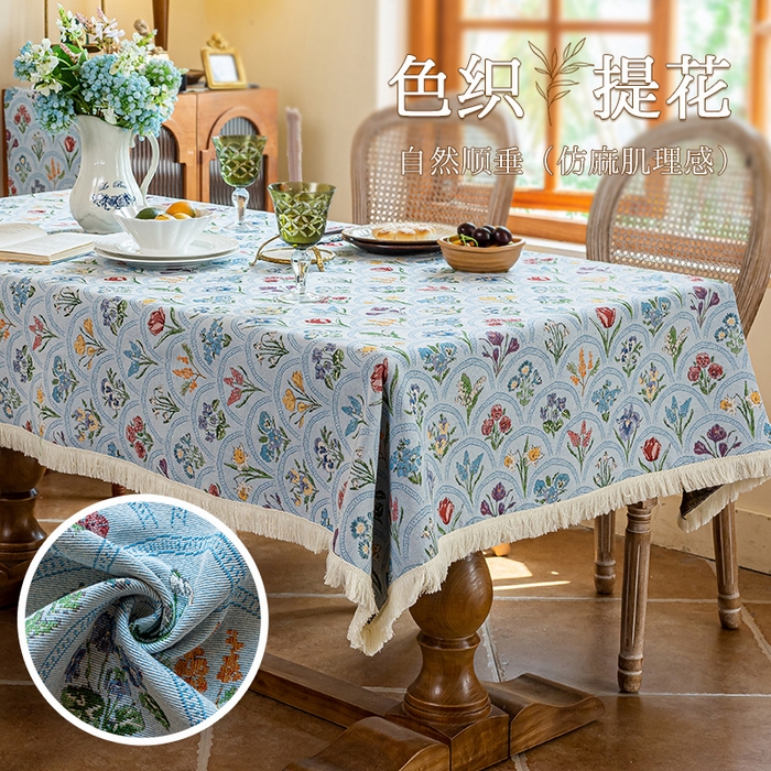 91家纺网 家纺一手货源 找家纺 （总）大梧2025新款千花桌布