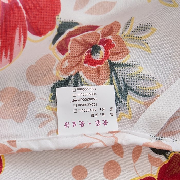 91家纺网 家纺一手货源 找家纺 艾裙海2025新款印花床裙三件套 -可跨境 国色牡丹