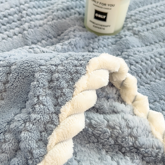 91家纺网 家纺一手货源 找家纺 （总）世纪绒品 2025新款A类提花绒白金款多功能毛毯