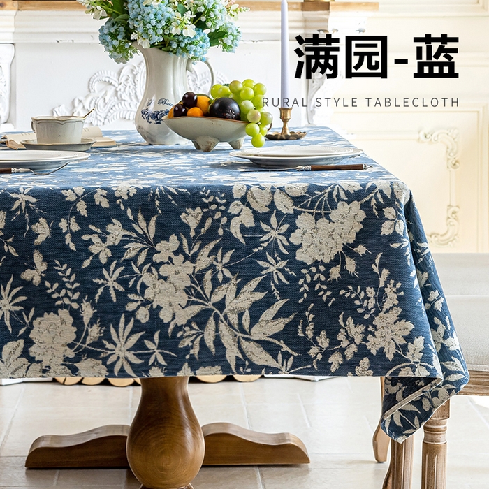 91家纺网 家纺一手货源 找家纺 （总）大梧2025新款满园桌布