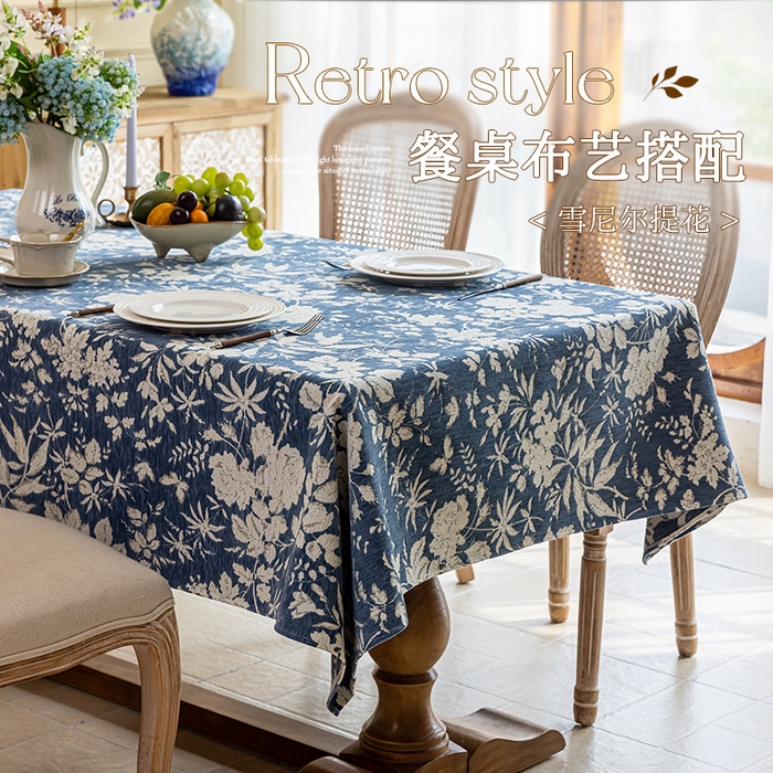 91家纺网 家纺一手货源 找家纺 （总）大梧2025新款满园桌布