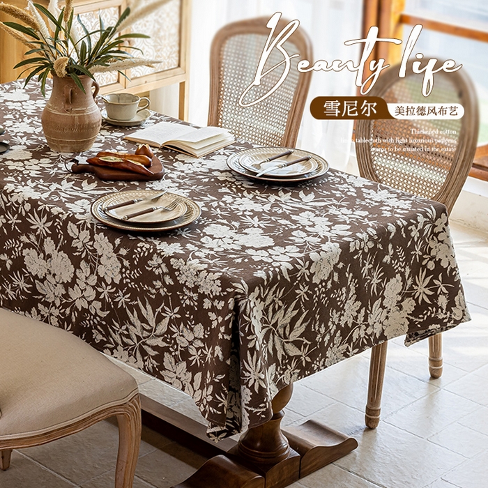 91家纺网 家纺一手货源 找家纺 （总）大梧2025新款满园桌布