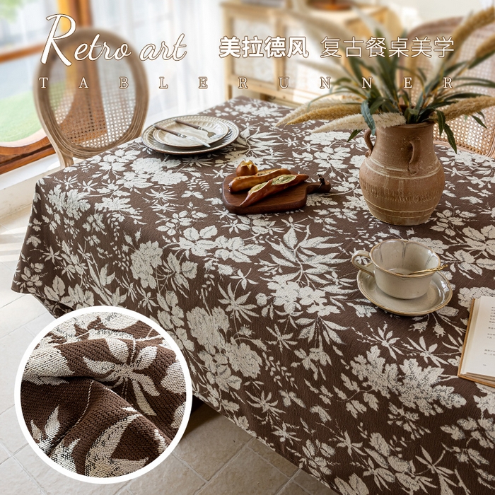 91家纺网 家纺一手货源 找家纺 （总）大梧2025新款满园桌布