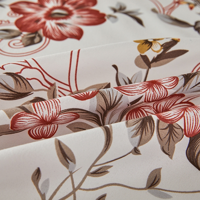 91家纺网 家纺一手货源 找家纺 （总）艾裙海2025新款印花床笠三件套 -可跨境