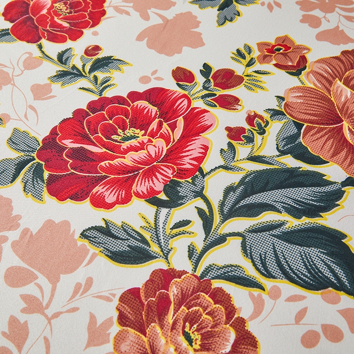 91家纺网 家纺一手货源 找家纺 艾裙海2025新款印花床笠三件套 -可跨境 国色牡丹