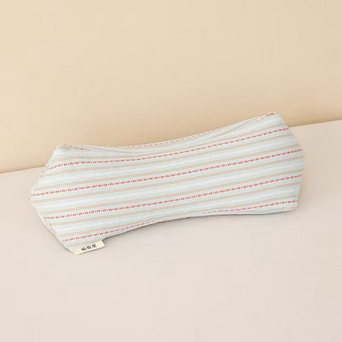 91家纺网 家纺一手货源 找家纺 （总）云熙枕业 2025新款全棉三角苦荞麦护颈枕枕头枕芯