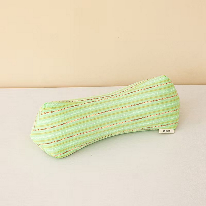 91家纺网 家纺一手货源 找家纺 （总）云熙枕业 2025新款全棉三角苦荞麦护颈枕枕头枕芯