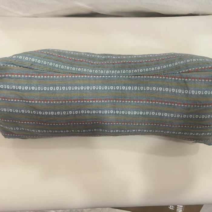 91家纺网 家纺一手货源 找家纺 （总）云熙枕业 2025新款全棉三角苦荞麦护颈枕枕头枕芯