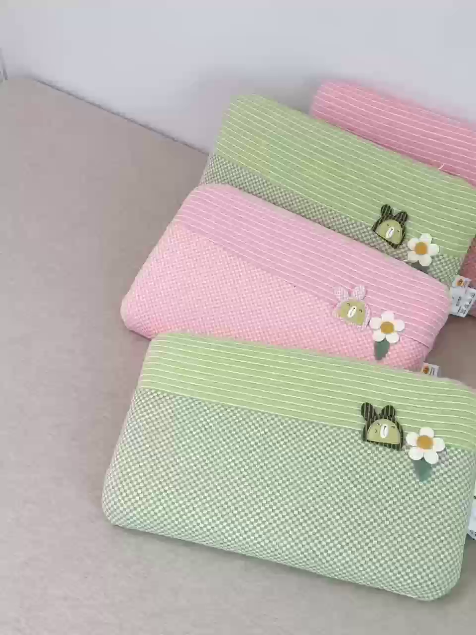 91家纺网 家纺一手货源 找家纺 （总）大熊枕芯 2025新款童趣儿童款记忆枕面包枕头枕芯