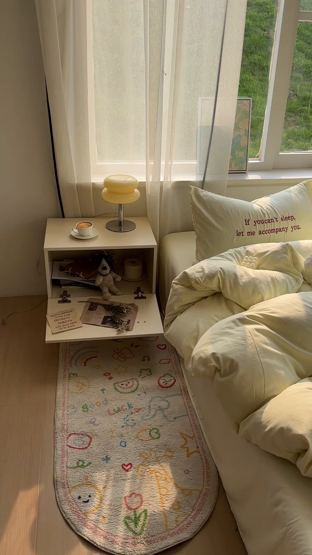 91家纺网 家纺一手货源 找家纺 老K (原美阁） 2025年新款水洗棉刺绣四件套学生季单人床宿舍三件套 小苹果