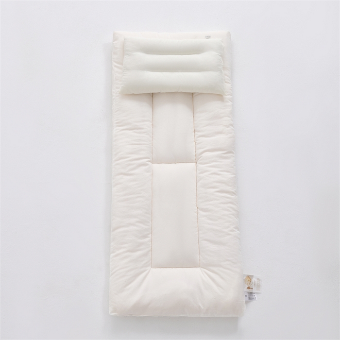 91家纺网 家纺一手货源 找家纺 （总）嗨皮宝贝 2025新款儿童幼儿园套件内胆水洗棉大豆被芯系列被子三件套垫芯垫被