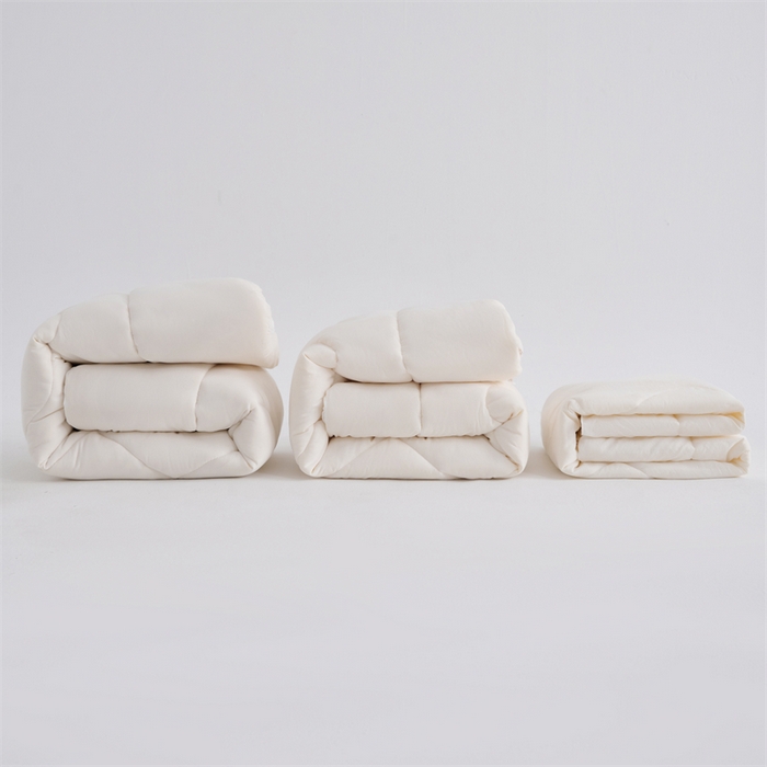 91家纺网 家纺一手货源 找家纺 （总）嗨皮宝贝 2025新款儿童幼儿园套件内胆水洗棉大豆被芯系列被子三件套垫芯垫被