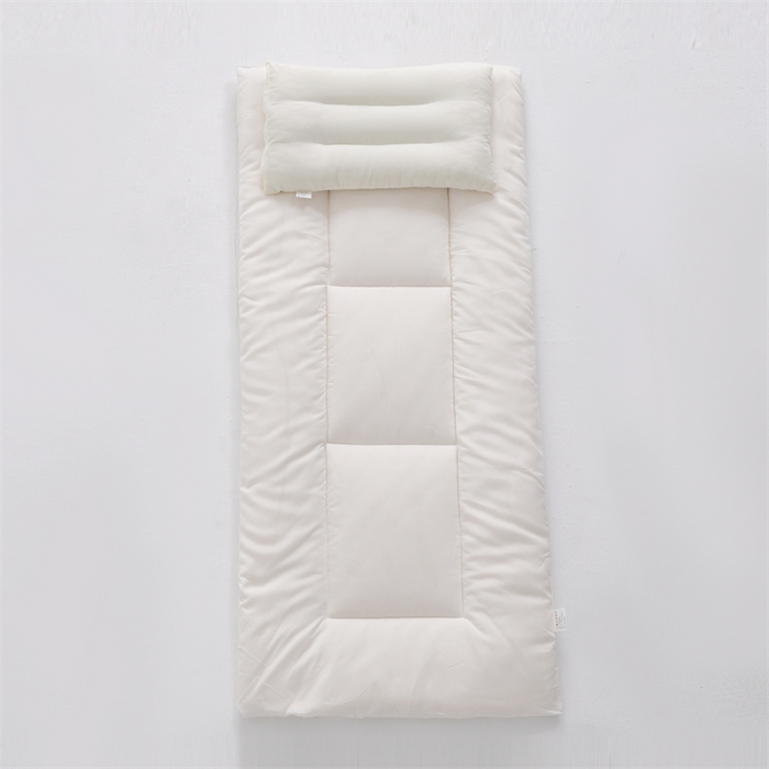 91家纺网 家纺一手货源 找家纺 （总）嗨皮宝贝 2025新款儿童幼儿园套件内胆水洗棉大豆被芯系列被子三件套垫芯垫被