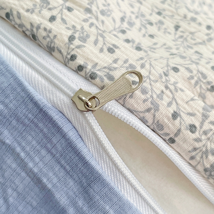 91家纺网 家纺一手货源 找家纺 梦卓家纺 2025新款超柔云感双层纱四件套 熊猫梦想家