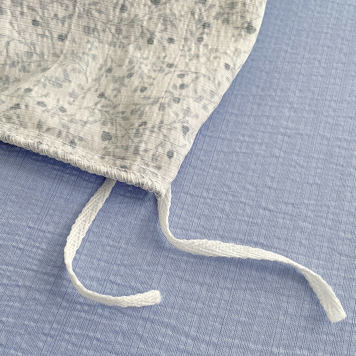 91家纺网 家纺一手货源 找家纺 梦卓家纺 2025新款超柔云感双层纱四件套 熊猫梦想家