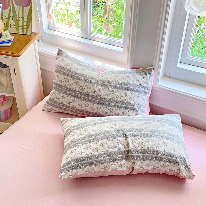 91家纺网 家纺一手货源 找家纺 梦卓家纺 2025新款超柔云感双层纱四件套 绿野仙踪