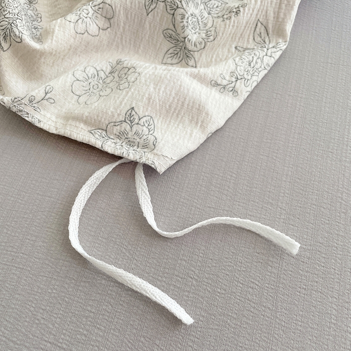 91家纺网 家纺一手货源 找家纺 梦卓家纺 2025新款超柔云感双层纱四件套 海棠听风