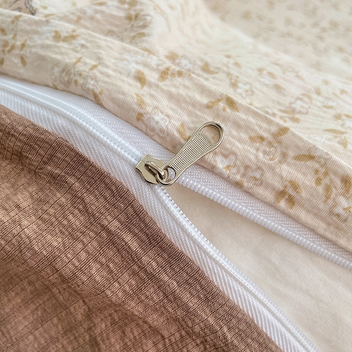 91家纺网 家纺一手货源 找家纺 梦卓家纺 2025新款超柔云感双层纱四件套 蝴蝶梦境