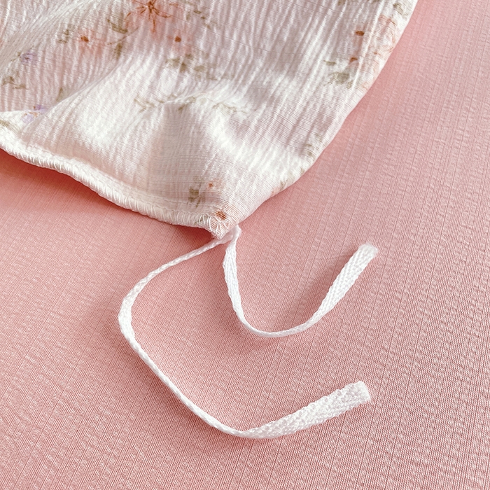 91家纺网 家纺一手货源 找家纺 梦卓家纺 2025新款超柔云感双层纱四件套 风信铃