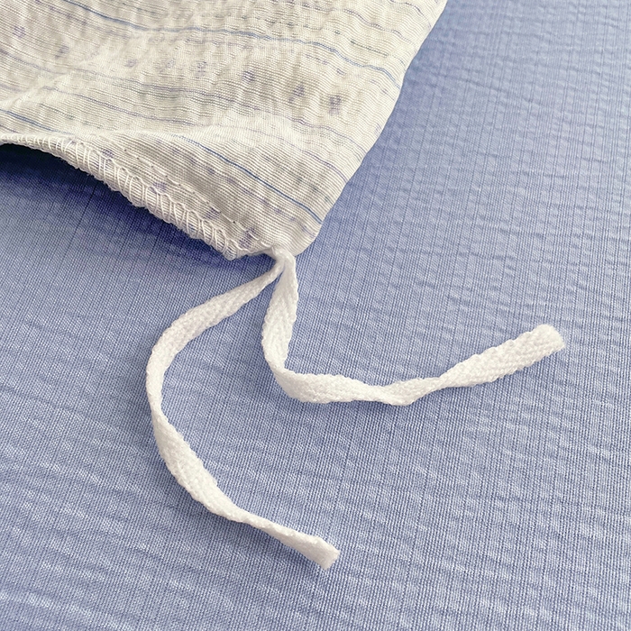 91家纺网 家纺一手货源 找家纺 梦卓家纺 2025新款超柔云感双层纱四件套 百福园