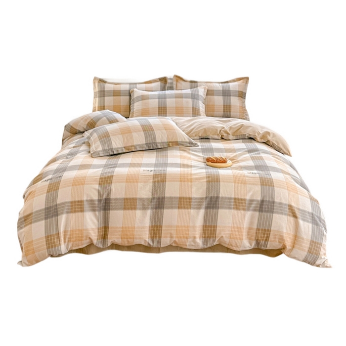 91家纺网 家纺一手货源 找家纺 帛织澜 12868全棉喷气印花四件套 佐罗