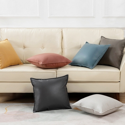 91家纺网 家纺一手货源 找家纺 （总）新奇异 2025新款四边压线科技布抱枕（支持定制）