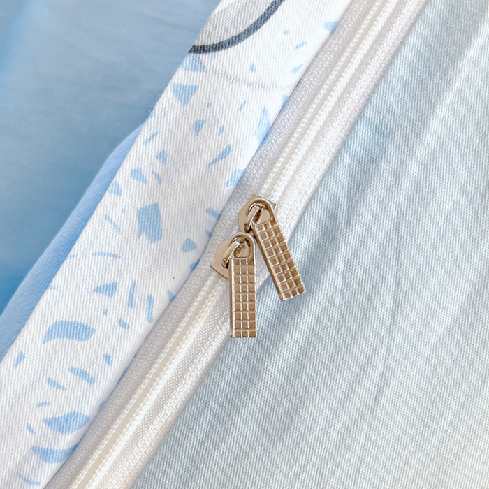 91家纺网 家纺一手货源 找家纺 帛织澜 12868全棉喷气印花四件套 太空奇遇