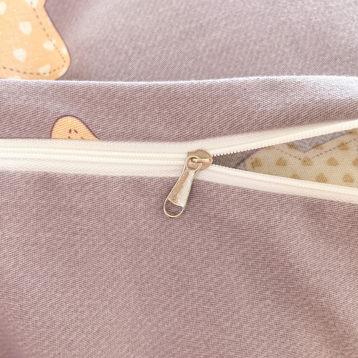 91家纺网 家纺一手货源 找家纺 莱通家纺 2025新款新疆棉加厚生态磨毛印花四件套 星芒物语