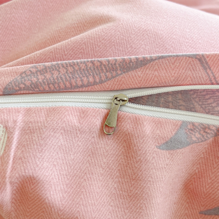 91家纺网 家纺一手货源 找家纺 莱通家纺 2025新款新疆棉加厚生态磨毛印花四件套 时尚都市