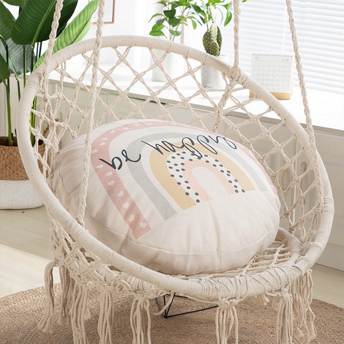 91家纺网 家纺一手货源 找家纺 （总）新奇异 2025新款涤麻蒲团坐垫