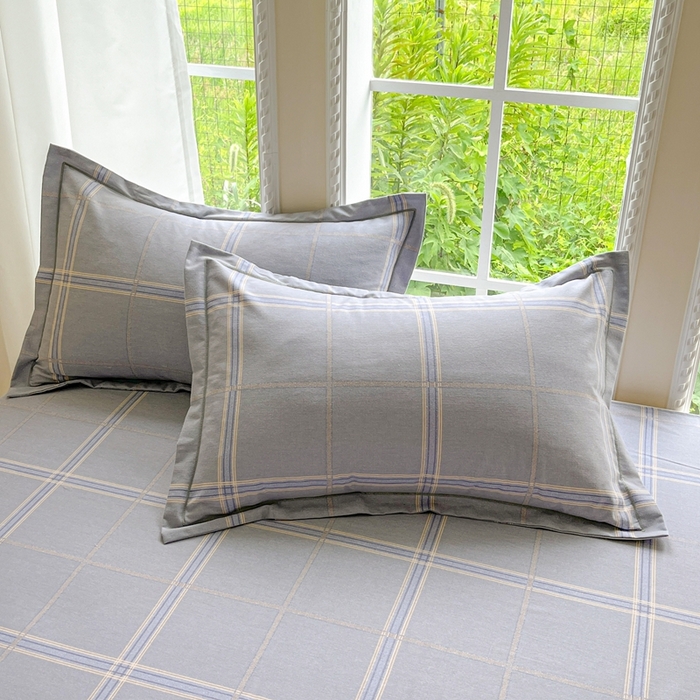 91家纺网 家纺一手货源 找家纺 （总）莱通家纺 2025新款新疆棉加厚生态磨毛印花单枕套