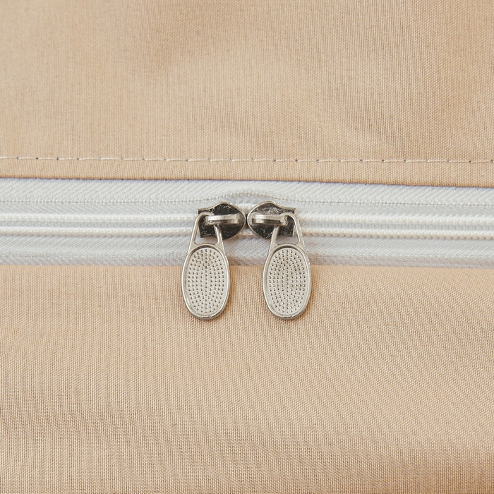 91家纺网 家纺一手货源 找家纺 夏彩 2025新款植绒布蕾丝绣花强遮光铁艺支架学生蚊帐-88625 88625-茶杏色