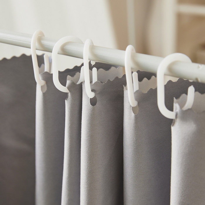 91家纺网 家纺一手货源 找家纺 夏彩 2025新款植绒布蕾丝绣花强遮光铁艺支架学生蚊帐-88625 88625-青术灰