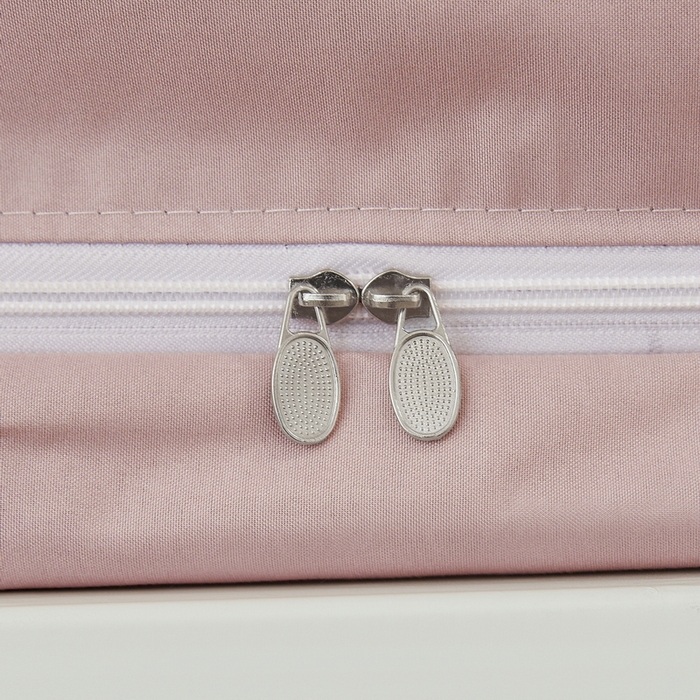 91家纺网 家纺一手货源 找家纺 夏彩 2025新款植绒布蕾丝绣花强遮光铁艺支架学生蚊帐-88625 88625-浅豆沙