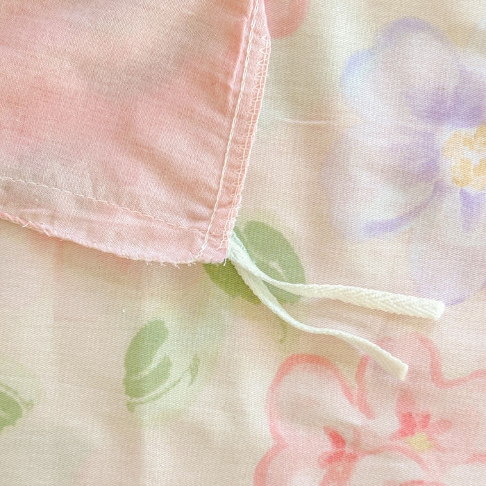 91家纺网 家纺一手货源 找家纺 帛织澜 12868全棉喷气印花四件套 遇妍