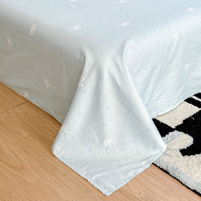 91家纺网 家纺一手货源 找家纺 帛织澜 12868全棉喷气印花四件套 草莓派