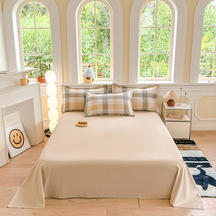 91家纺网 家纺一手货源 找家纺 帛织澜家纺 2025新款12868全棉喷气印花床单单件 佐罗-B版,佐罗-B版