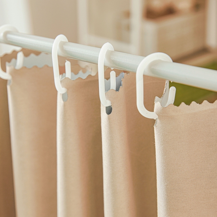 91家纺网 家纺一手货源 找家纺 夏彩 2025新款植绒布蕾丝绣花强遮光铁艺支架学生蚊帐-88625 88625-茶杏色