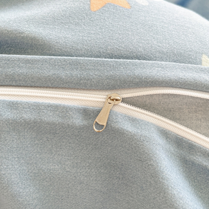 91家纺网 家纺一手货源 找家纺 莱通家纺 2025新款新疆棉加厚生态磨毛印花四件套 蒲公英