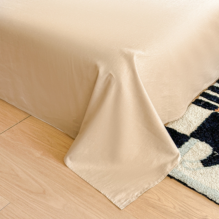 91家纺网 家纺一手货源 找家纺 帛织澜家纺 2025新款12868全棉喷气印花床单单件 佐罗-B版