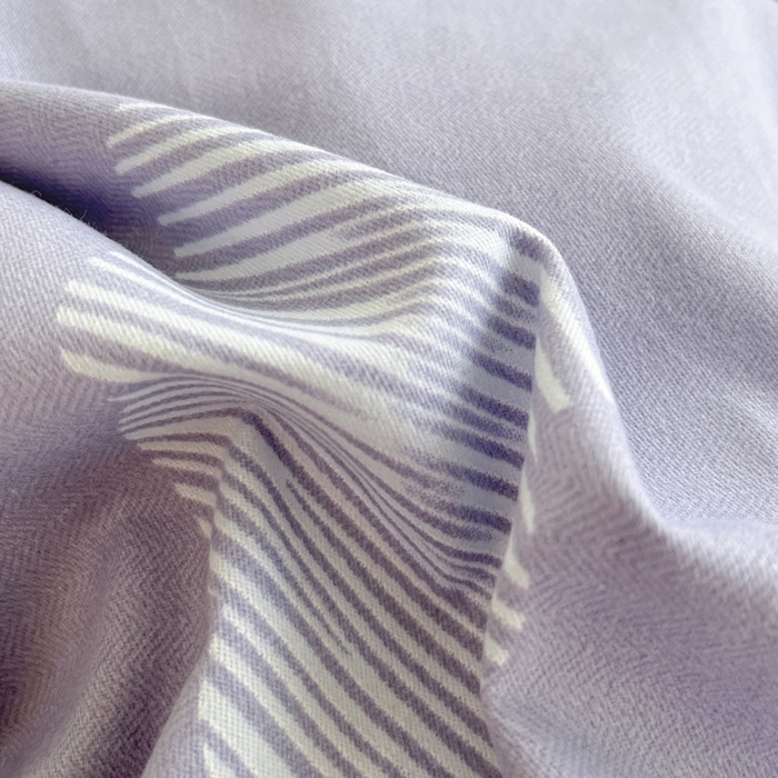 91家纺网 家纺一手货源 找家纺 莱通家纺 2025新款新疆棉加厚生态磨毛印花单被套 春天里