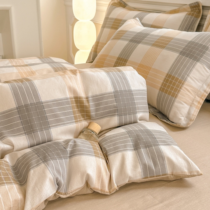 91家纺网 家纺一手货源 找家纺 帛织澜 12868全棉喷气印花四件套 佐罗