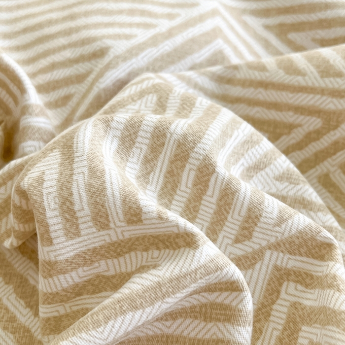 91家纺网 家纺一手货源 找家纺 莱通家纺 2025新款新疆棉加厚生态磨毛印花单被套 卢卡斯