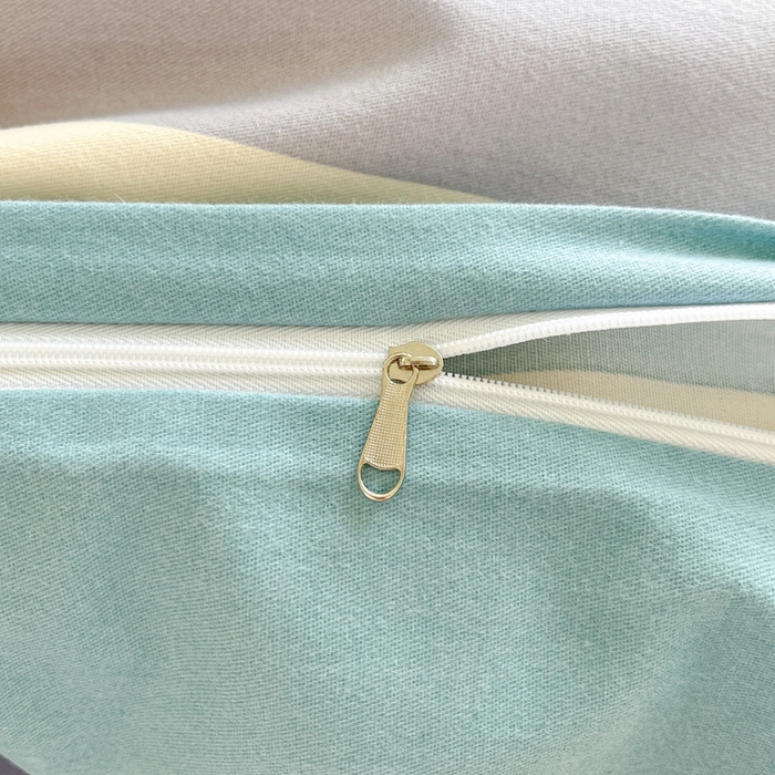 91家纺网 家纺一手货源 找家纺 莱通家纺 2025新款新疆棉加厚生态磨毛印花四件套 阿勒泰绿