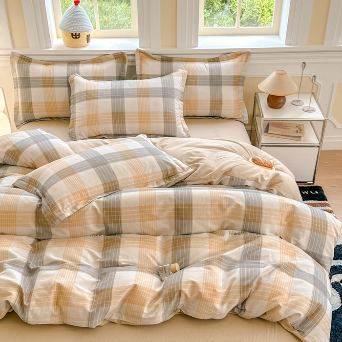 91家纺网 家纺一手货源 找家纺 帛织澜 12868全棉喷气印花四件套 佐罗