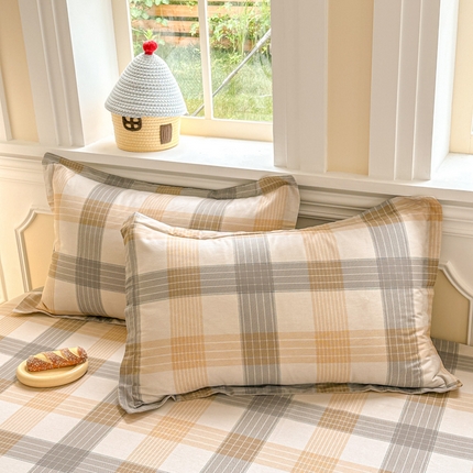 91家纺网 家纺一手货源 找家纺 （总）帛织澜家纺 2025新款12868全棉喷气印花枕套