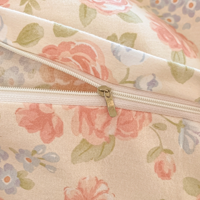 91家纺网 家纺一手货源 找家纺 莱通家纺 2025新款新疆棉加厚生态磨毛印花四件套 花恋